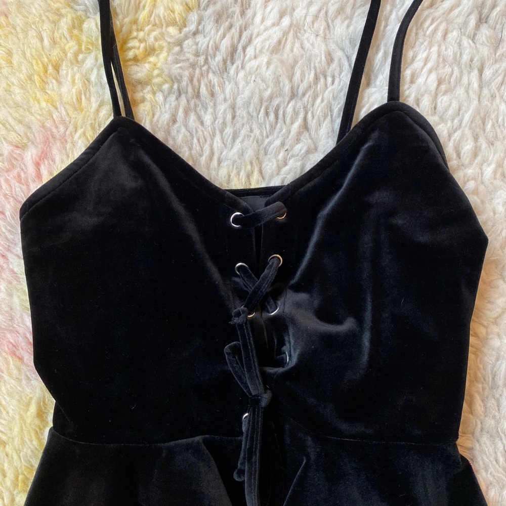 NWT Forever 21 velvet tank